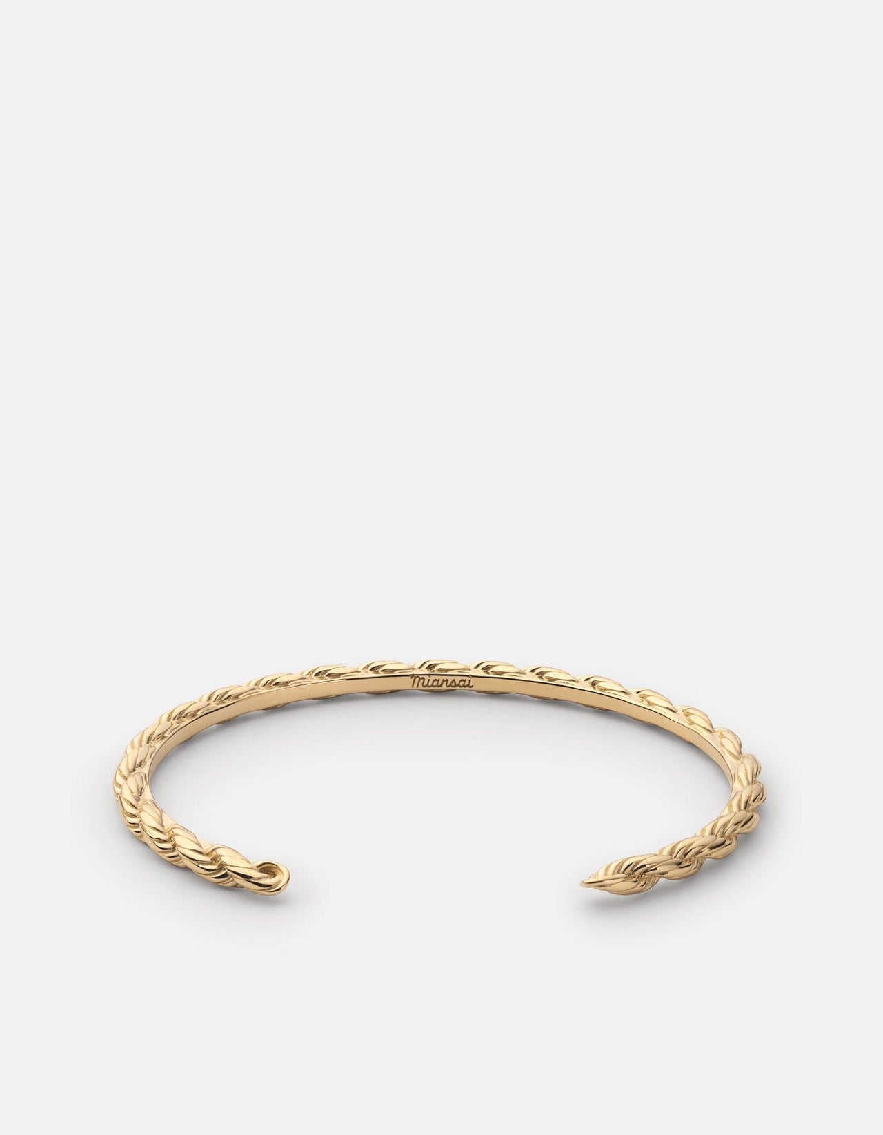 Rope Chain Cuff, Gold Vermeil | Women's Cuffs | Miansai