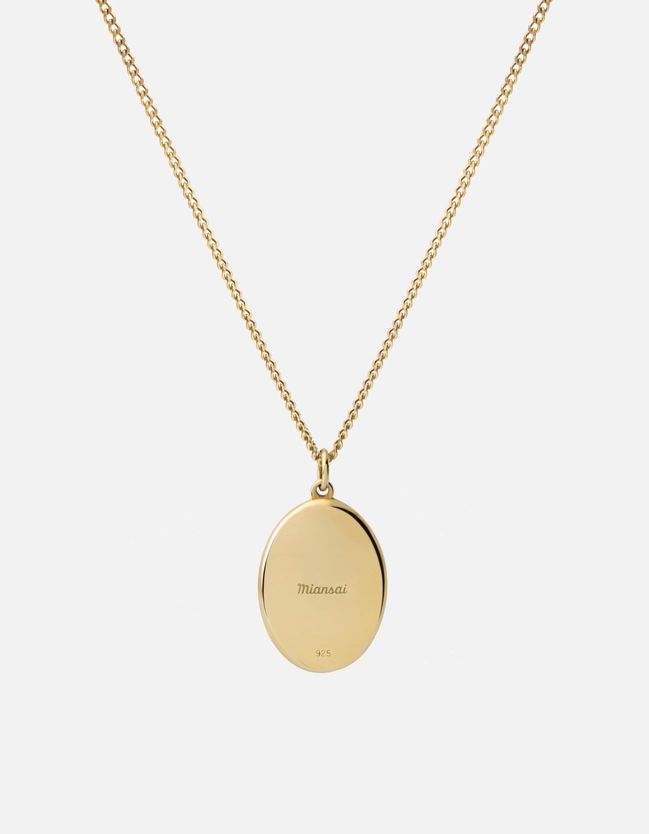 IENA【GIGI/ジジ】Gold line necklace 650mm - ネックレス