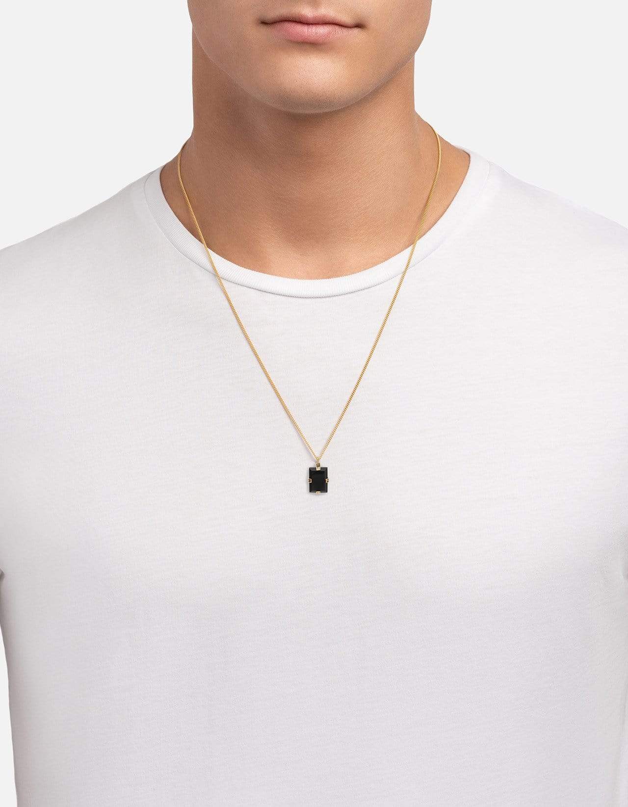 onyx necklace