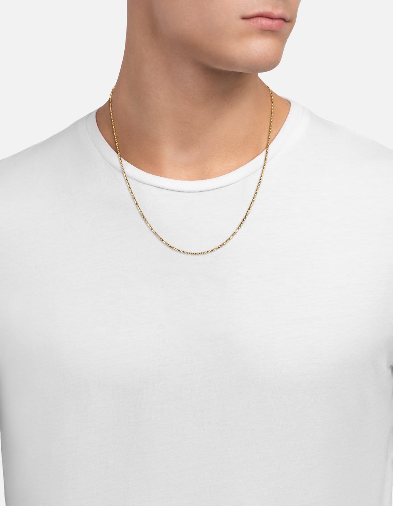 Venetian Chain Necklace, 14k Gold – Miansai