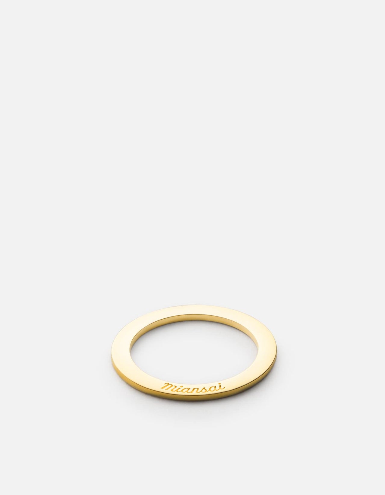 Washer Ring, Gold | Women's Rings | Miansai