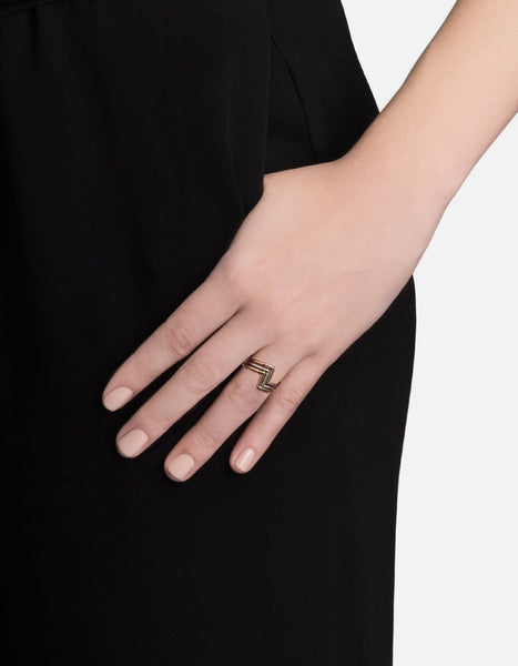 Arch Ring Set, Silver/Rose/Gold | Women's Rings | Miansai