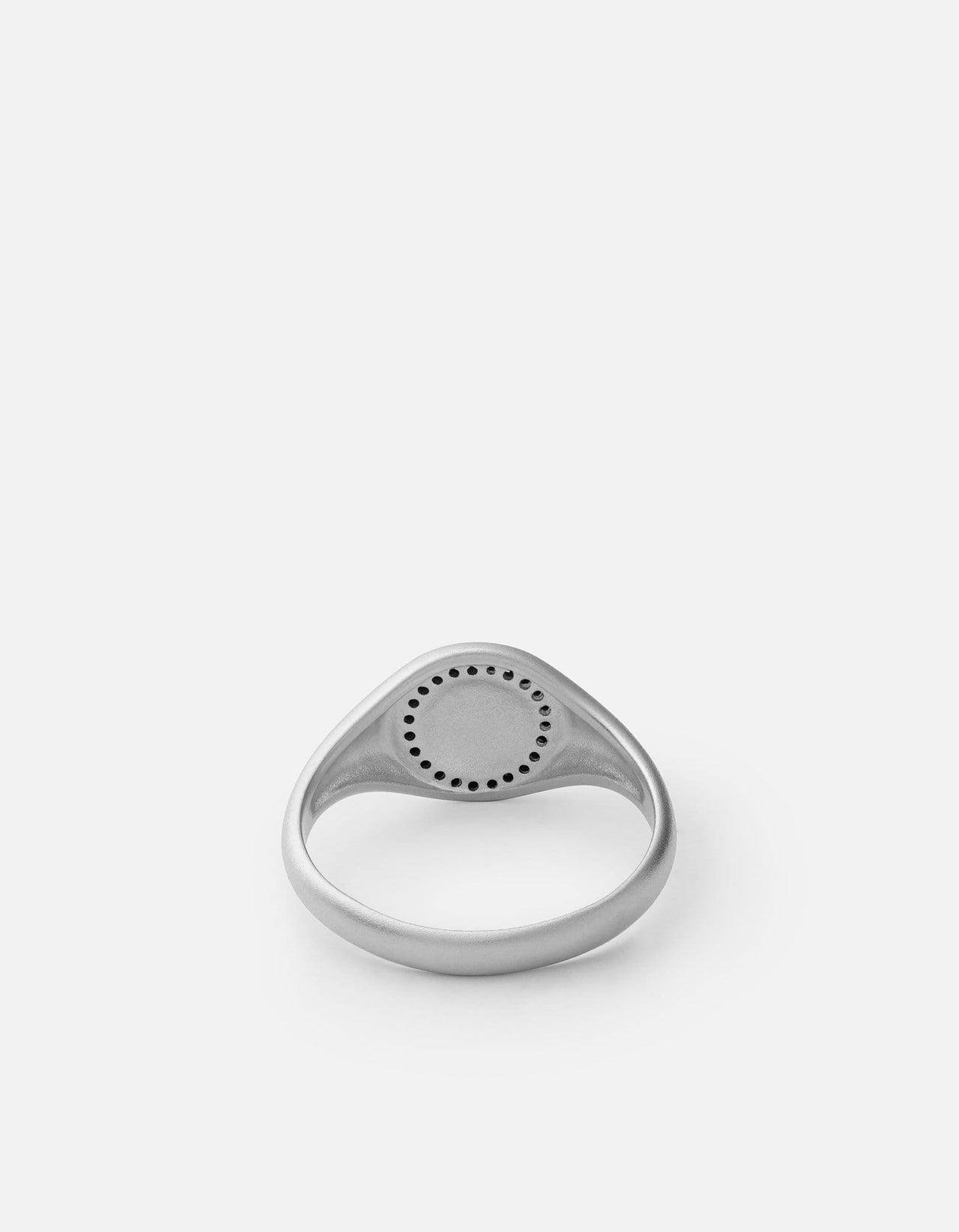 Halo Signet Ring