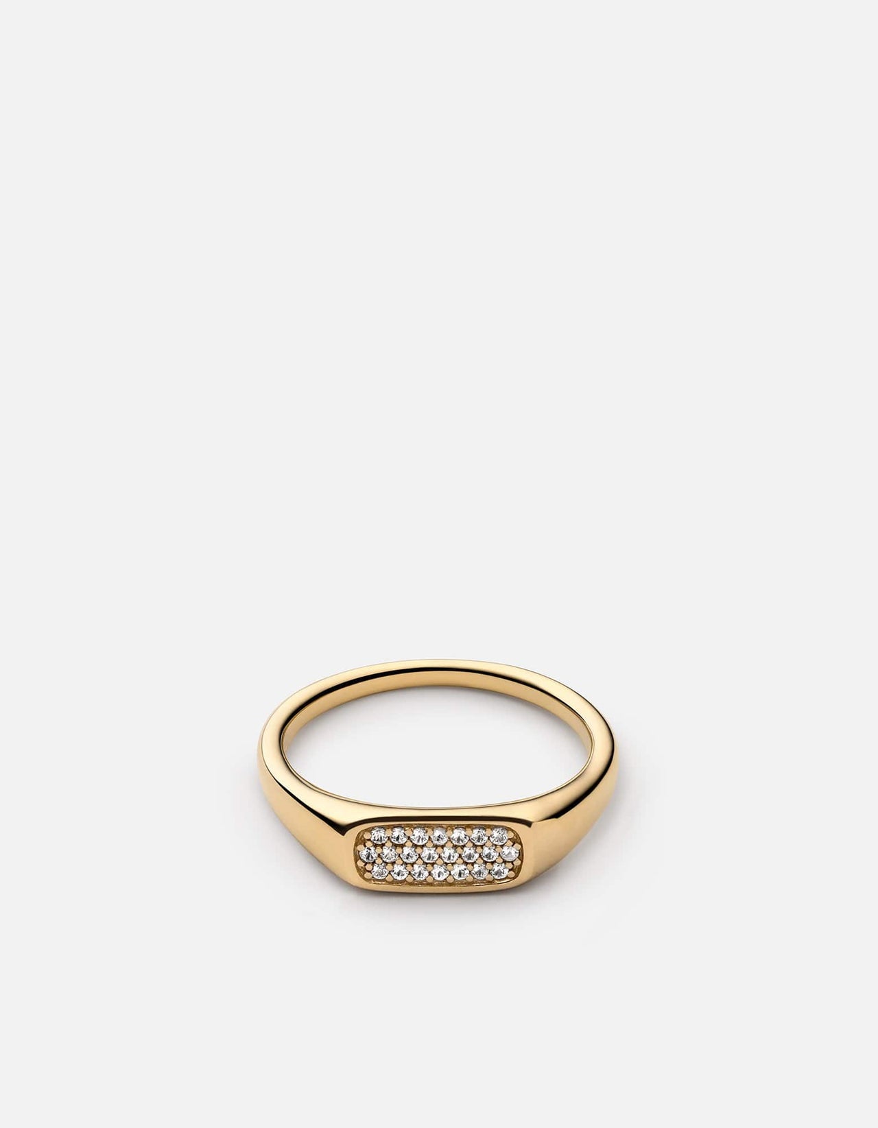 Pax Ring, Gold Vermeil/Sapphire | Women's Rings | Miansai