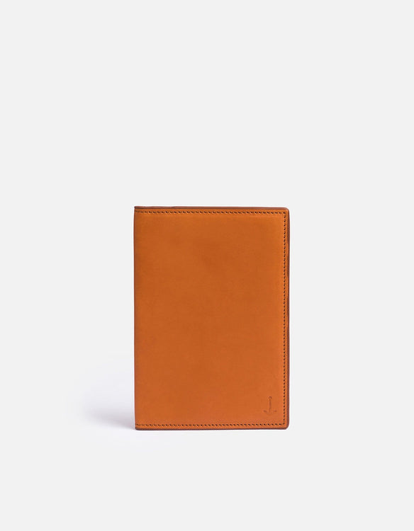 Modern Passport Wallet, Textured Navy, Small Leather Goods