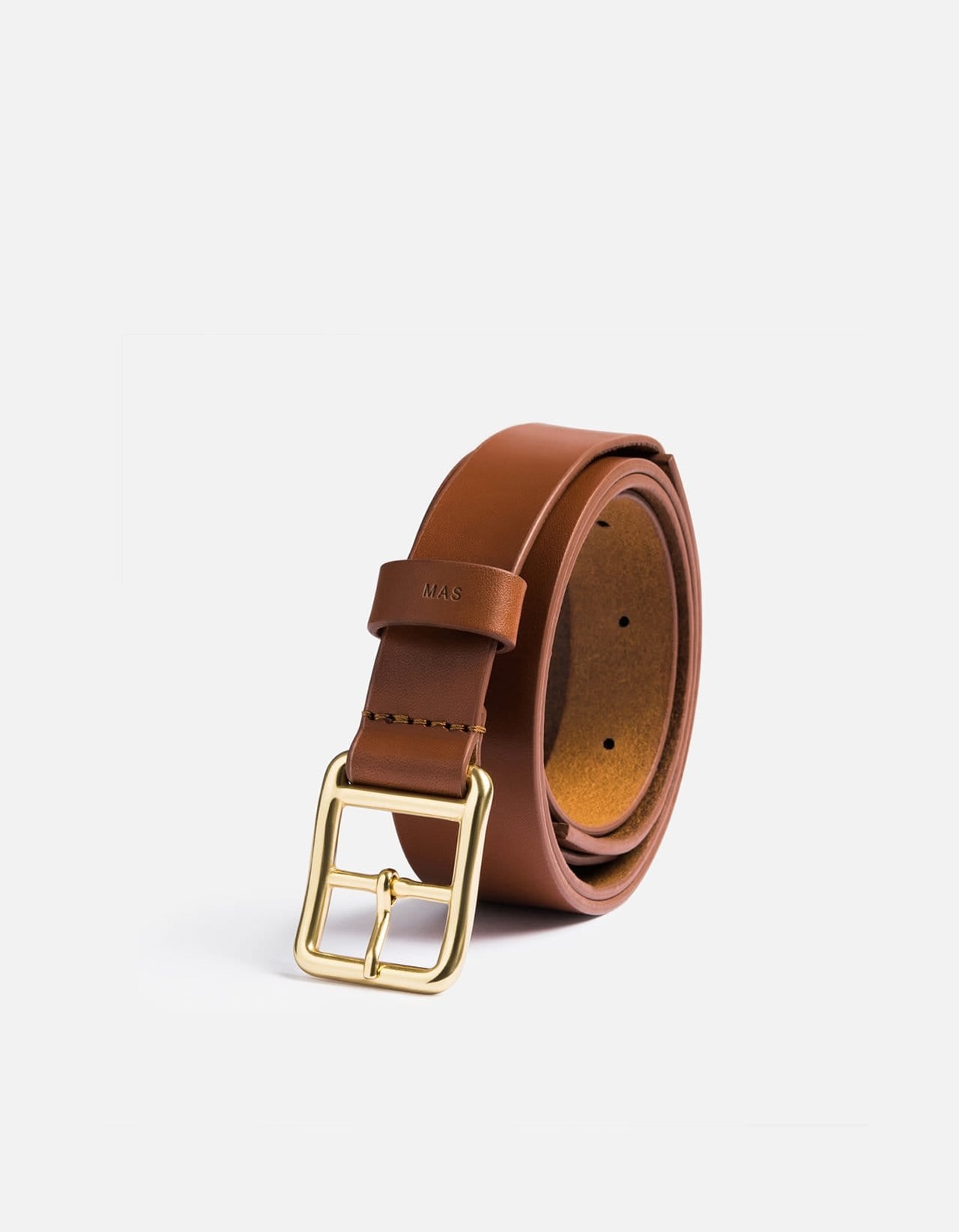 Skinny Belt, Cognac Leather | Men's Belts | Miansai