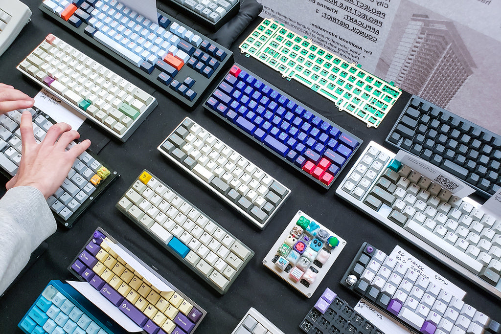 2018 Bay Area Mechanical Keyboard Meetup