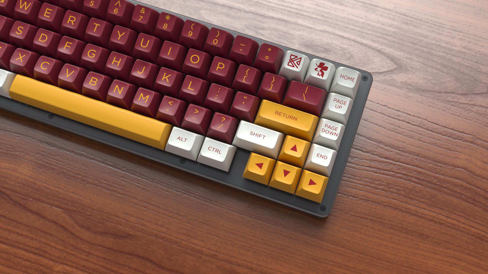 Maxkey Berserk - SA Keycap Set