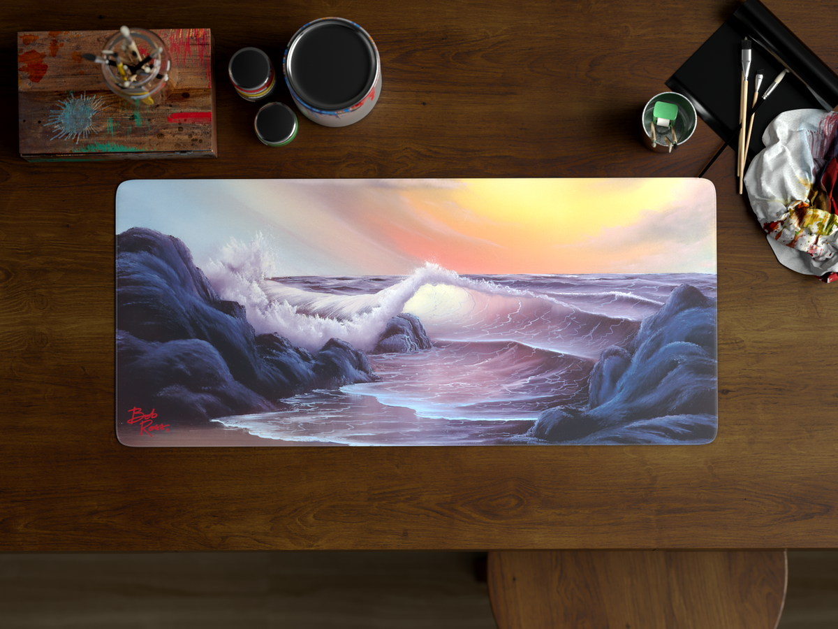 Bob Ross Deskmats