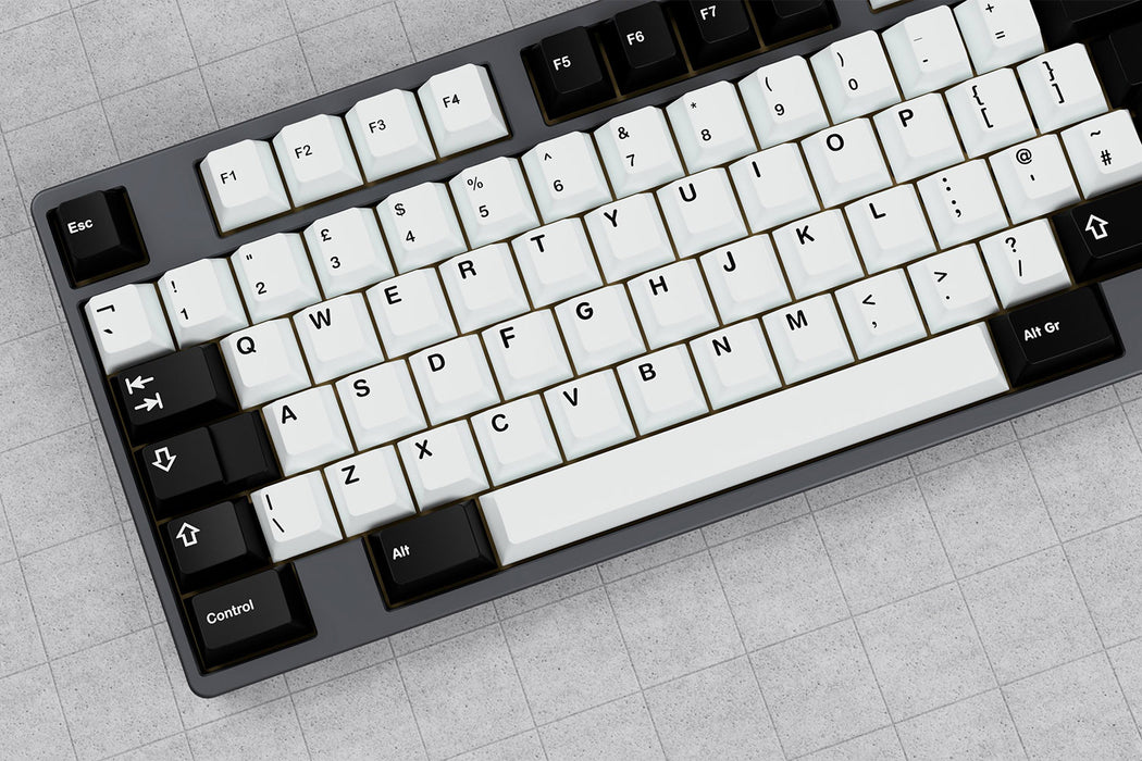 white gmk