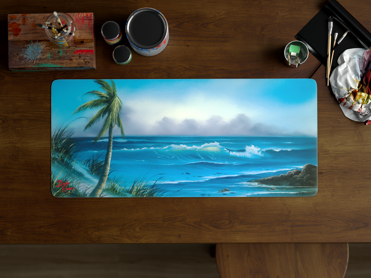 Bob Ross Deskmats