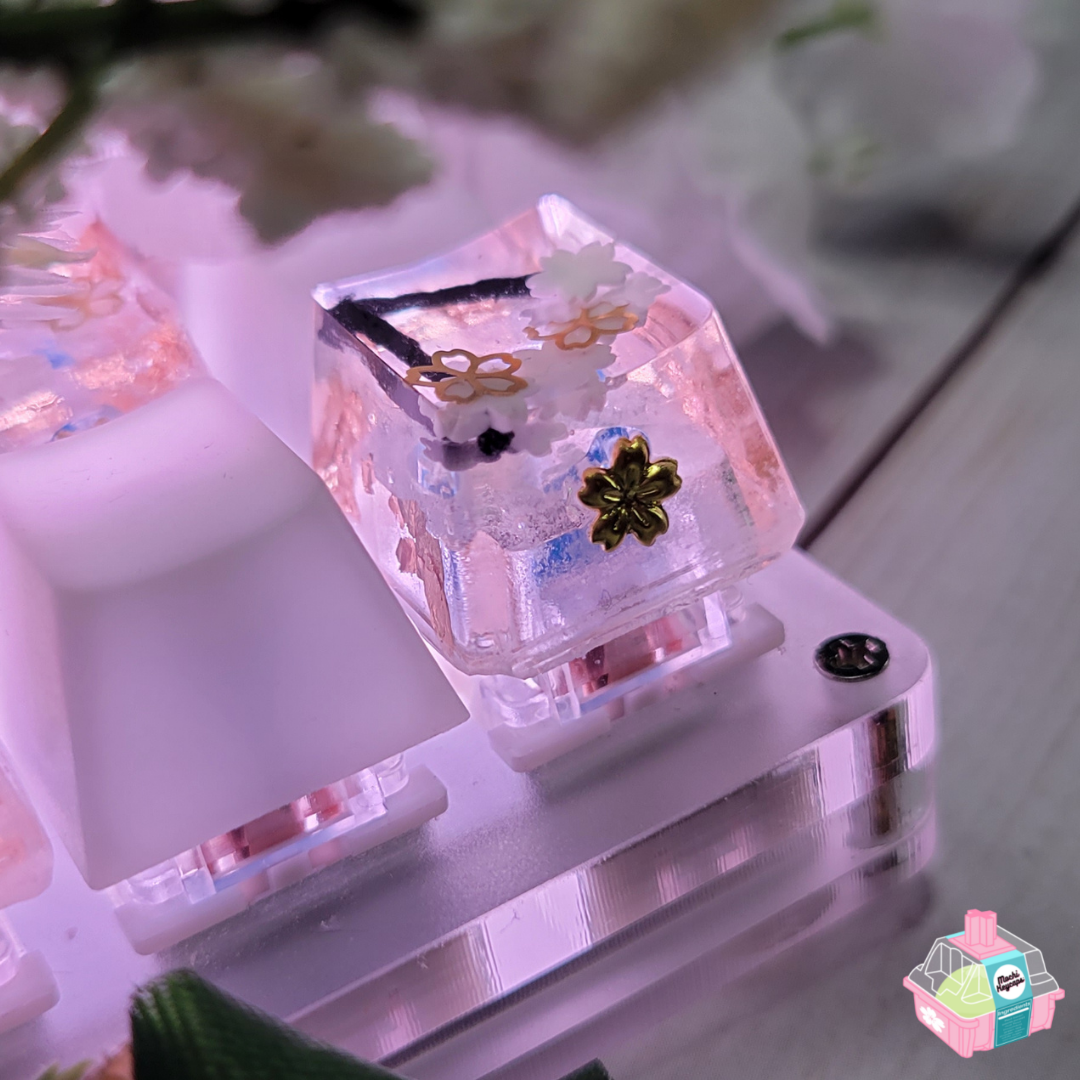 Sakura Artisan by Mochi Keycaps