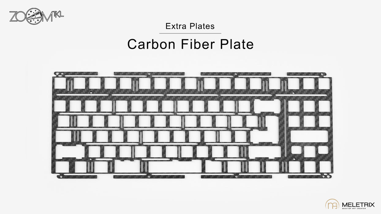 Extra Plates for Zoom TKL Essential Edition Keyboard Kits