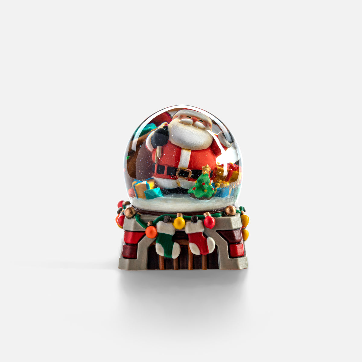 Dwarf Factory ArtiSANTA Christmas Artisan Keycaps