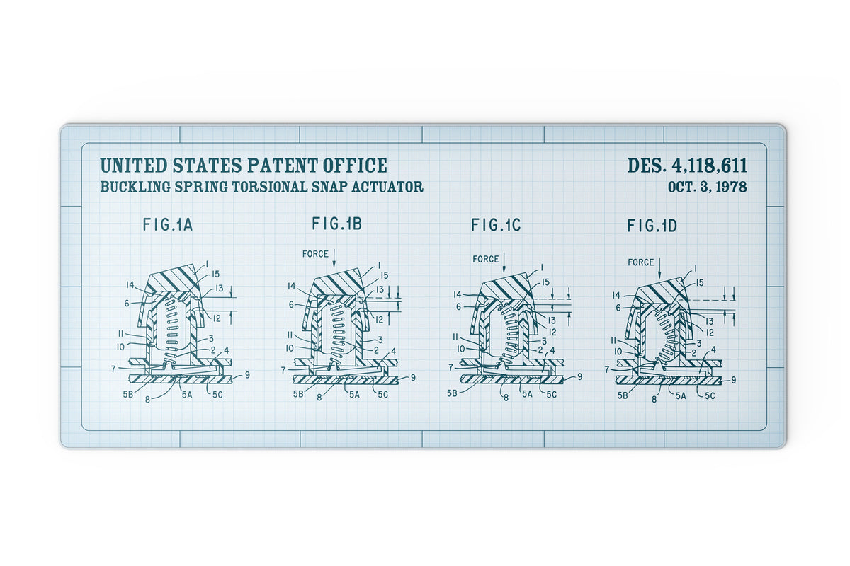 Patent Print Deskmats