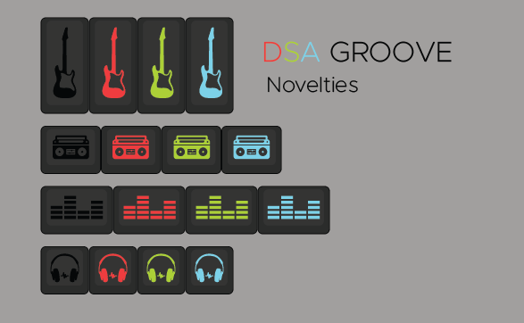 DSA Groove 키캡