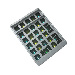 IDOBAO Montex Numpad Kit - RGB, Hot Swap as variant: Grey