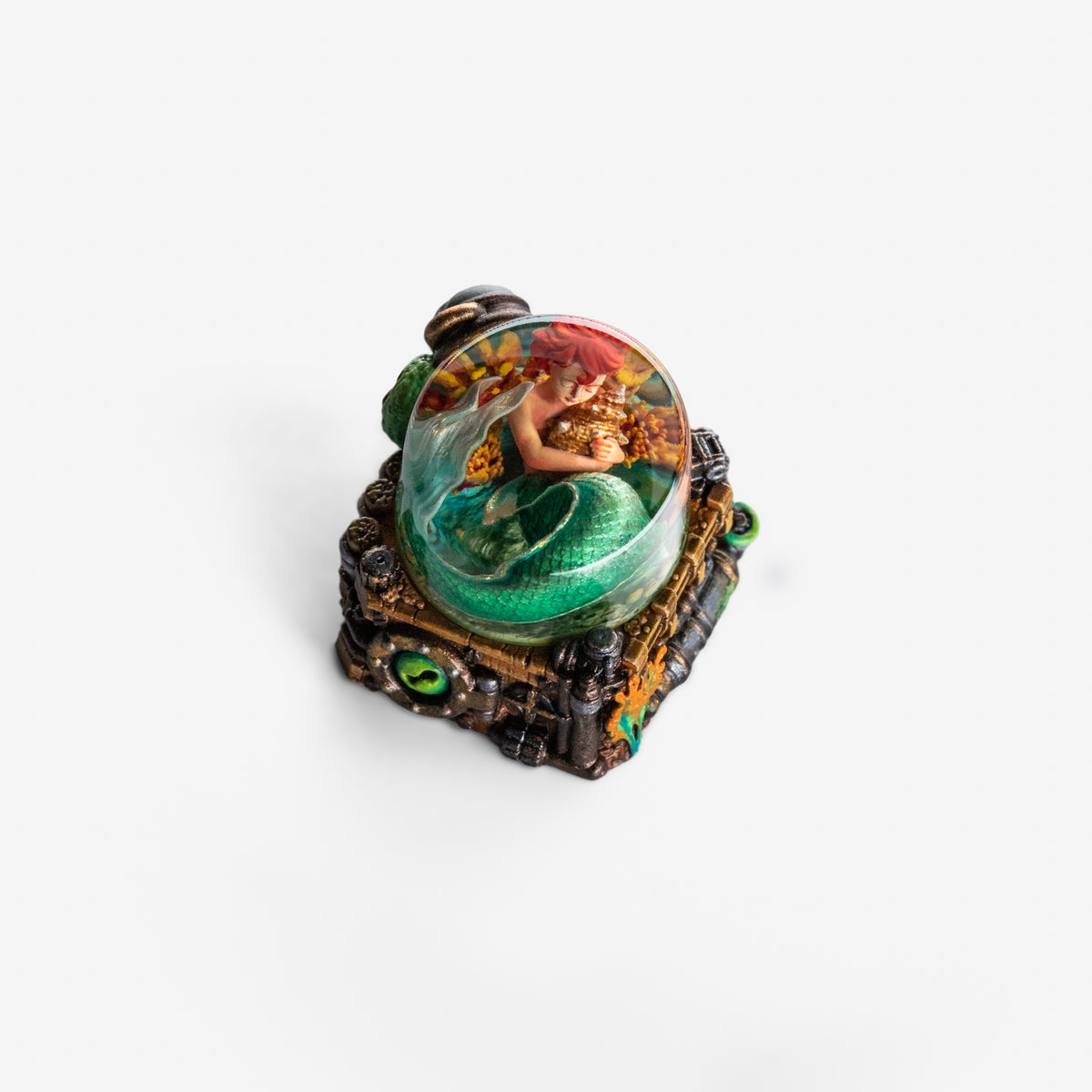 Dwarf Factory - The Seacrets Artisan Keycaps