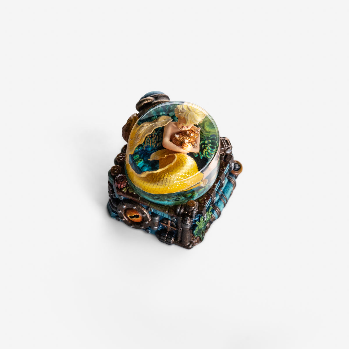 Dwarf Factory - The Seacrets Artisan Keycaps