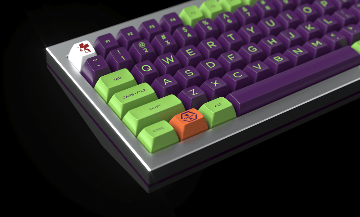 green sa keycaps