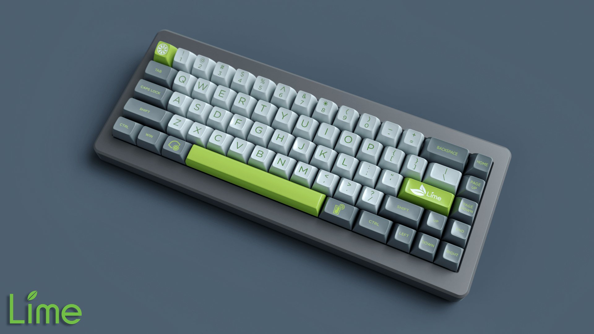 sa lime keycaps