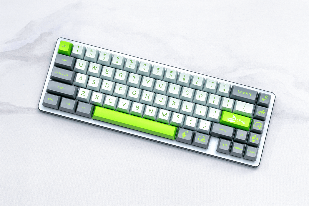 sa lime keycaps