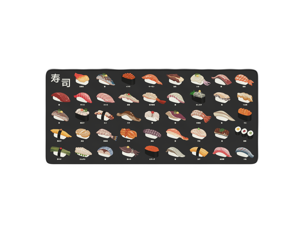 Sushi Deskmats