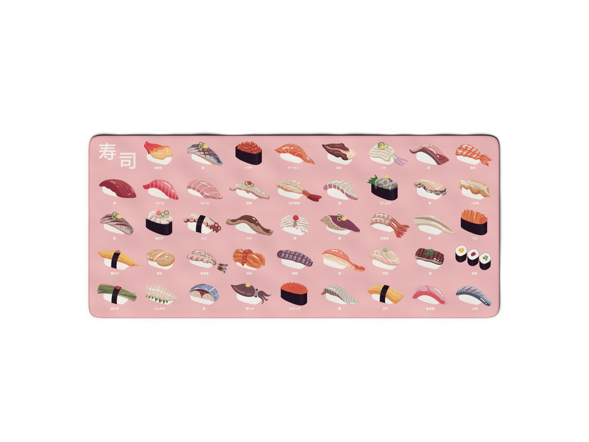 Sushi Deskmats