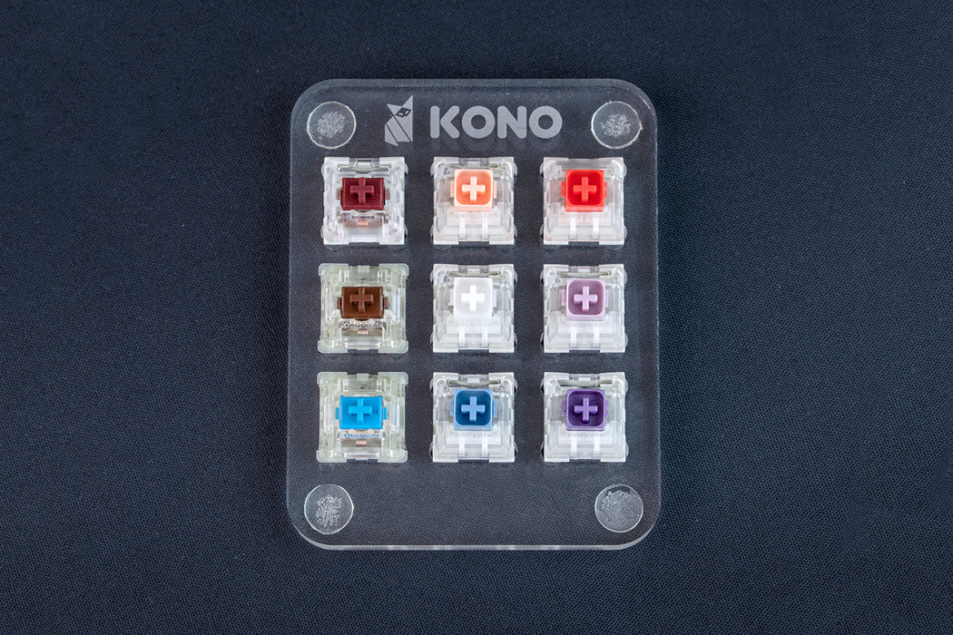 kono switch tester