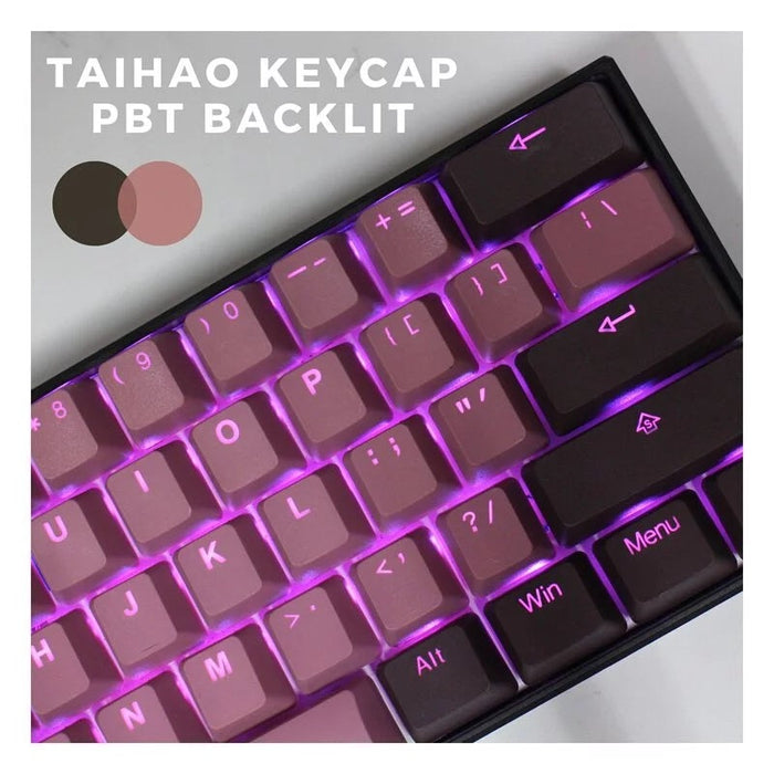 lavender keycap set