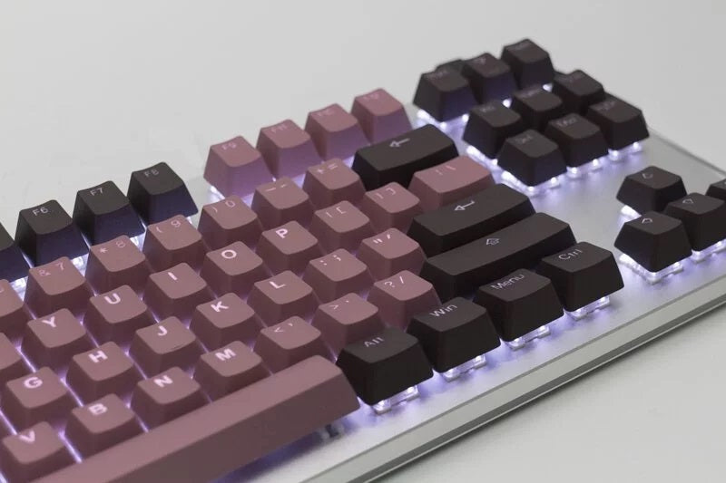 lavender keycap set