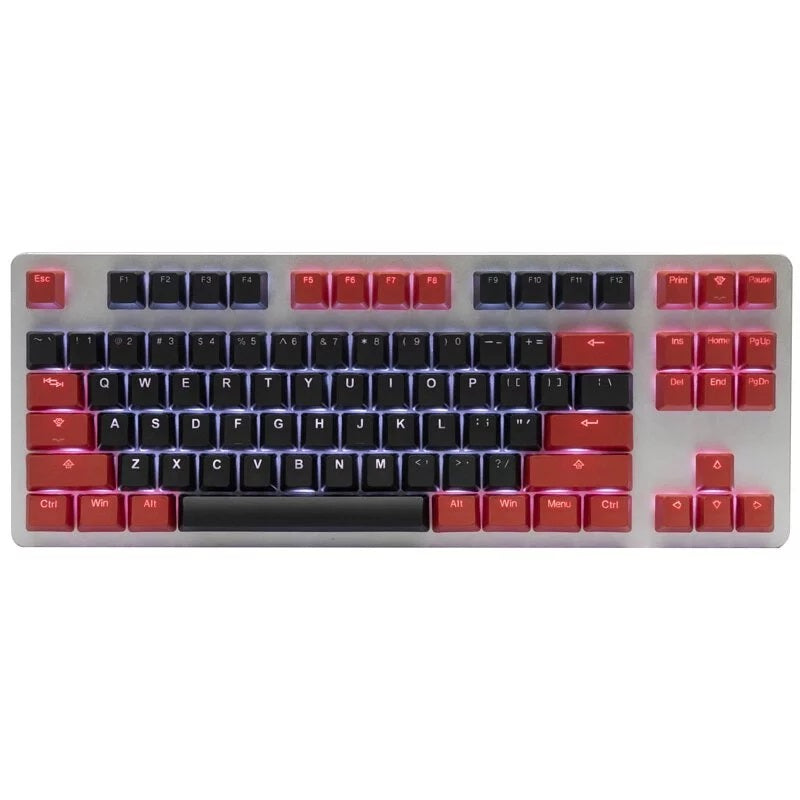 tai hao keycaps red