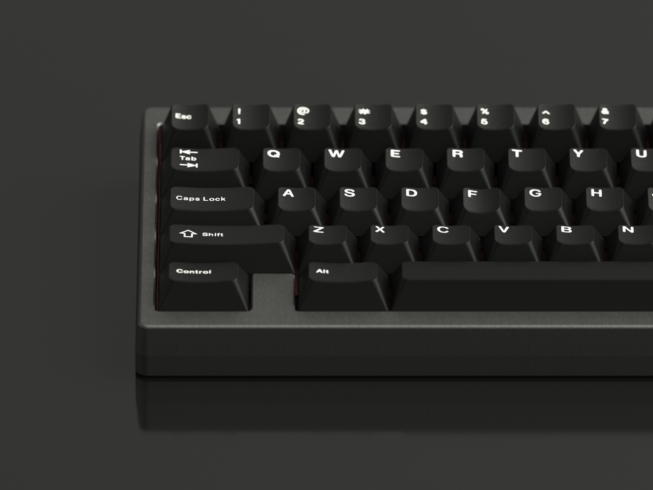 keycaps black