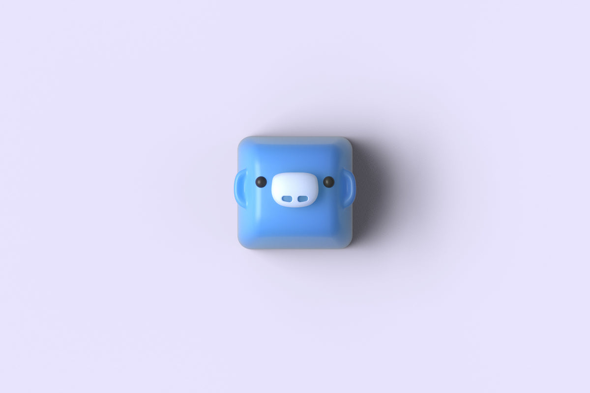 Discord Artisan Keycap - tiny x Discord Wumpus