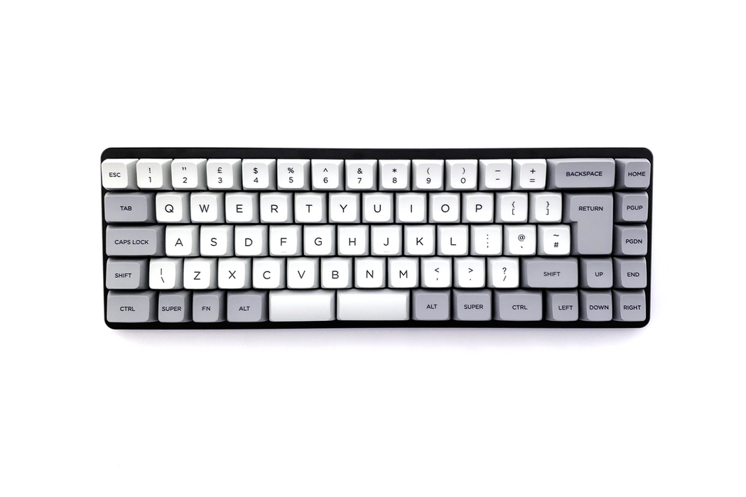 公式超高品質 Portal keyboard 65% Black&rainbow PVD - floordepot.cl