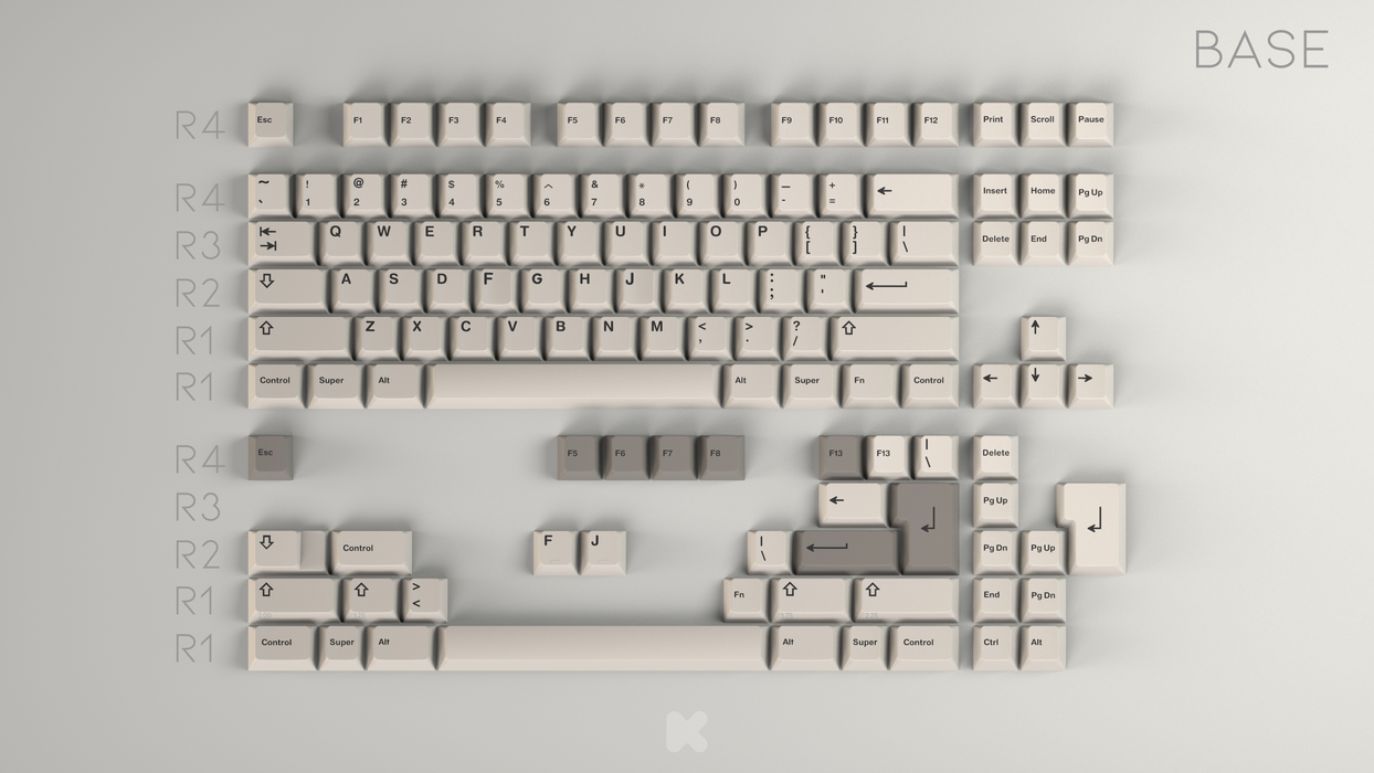 ivory keycap set