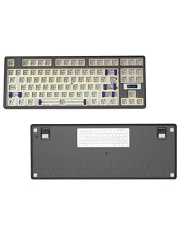 Gopolar Tai-Chi GG86 Mechanical Keyboard Kit as variant: Black Transparent