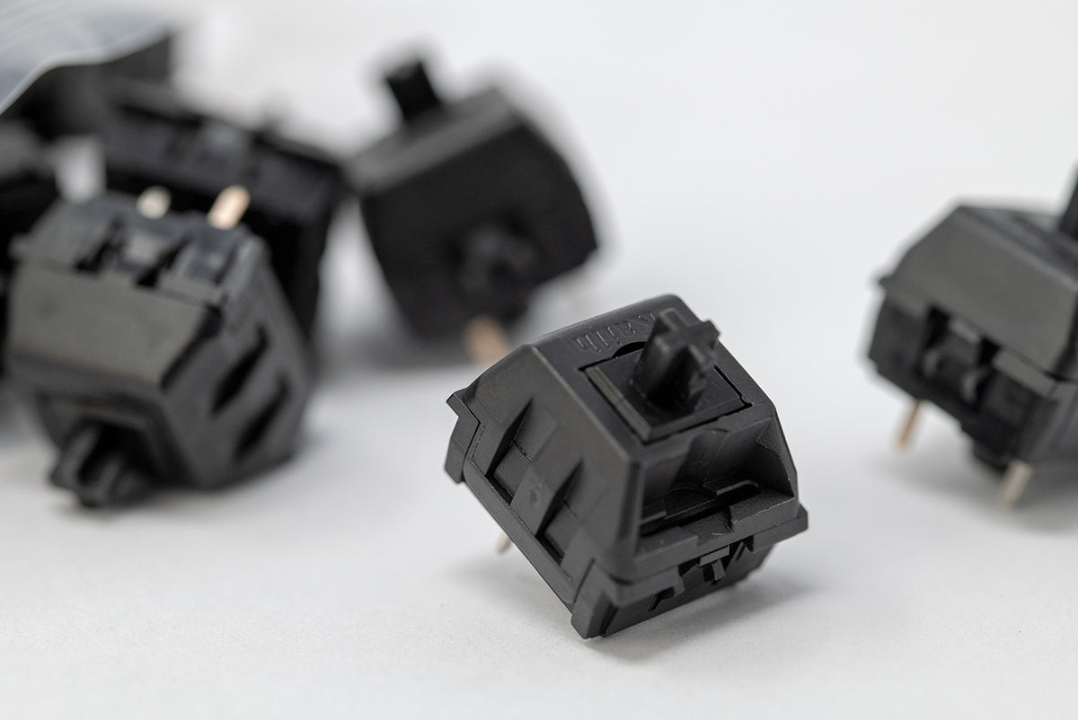 Kailh Black Mechanical Switches (36 Count)