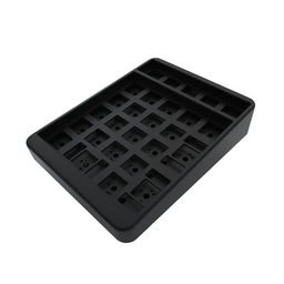 IDOBAO Montex Numpad Kit - RGB, Hot Swap as variant: Black