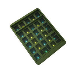 IDOBAO Montex Numpad Kit - RGB, Hot Swap as variant: Green