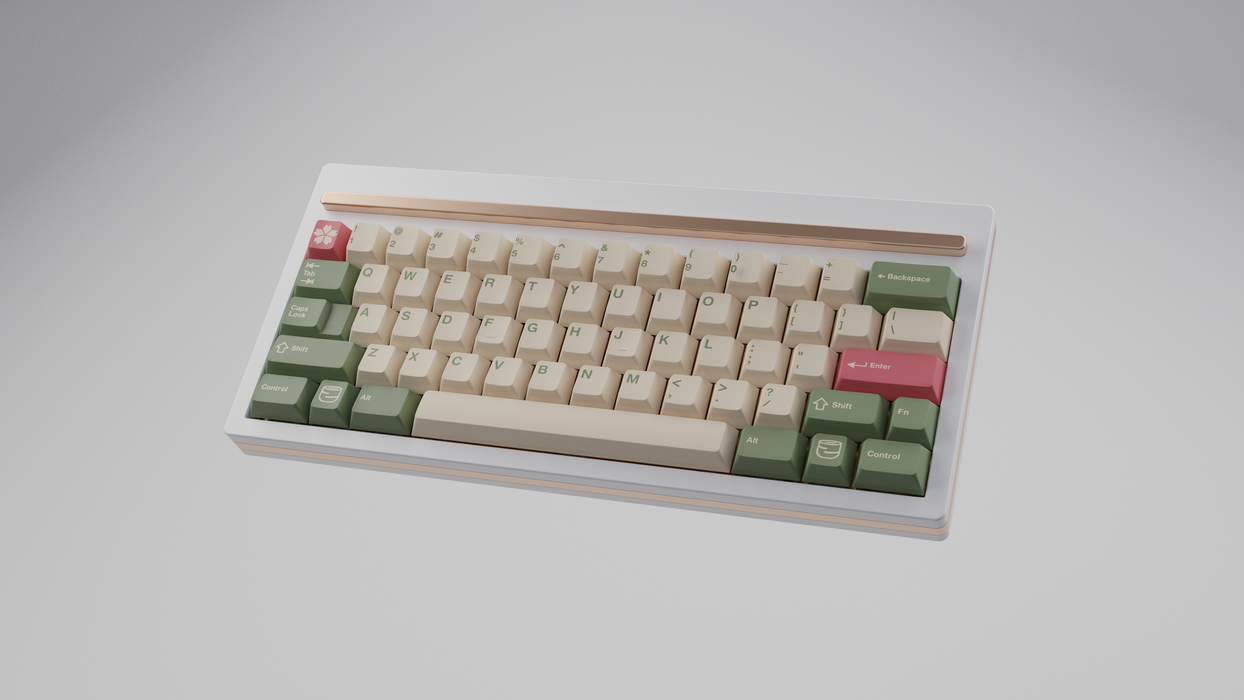 GMK Hanami Dango キーキャップ（Base kit） - PC周辺機器