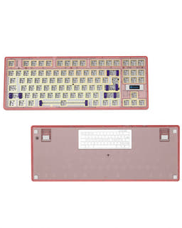 Gopolar Tai-Chi GG86 Mechanical Keyboard Kit as variant: Pink Transparent