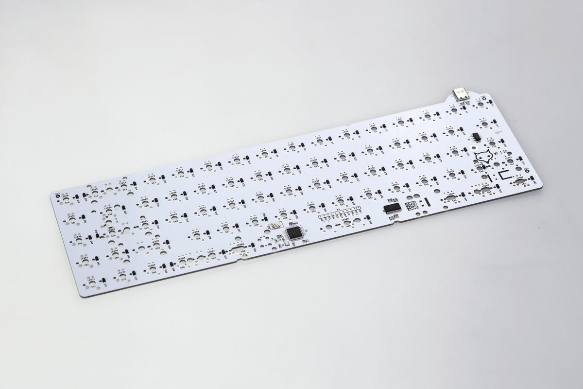 WhiteFox PCB