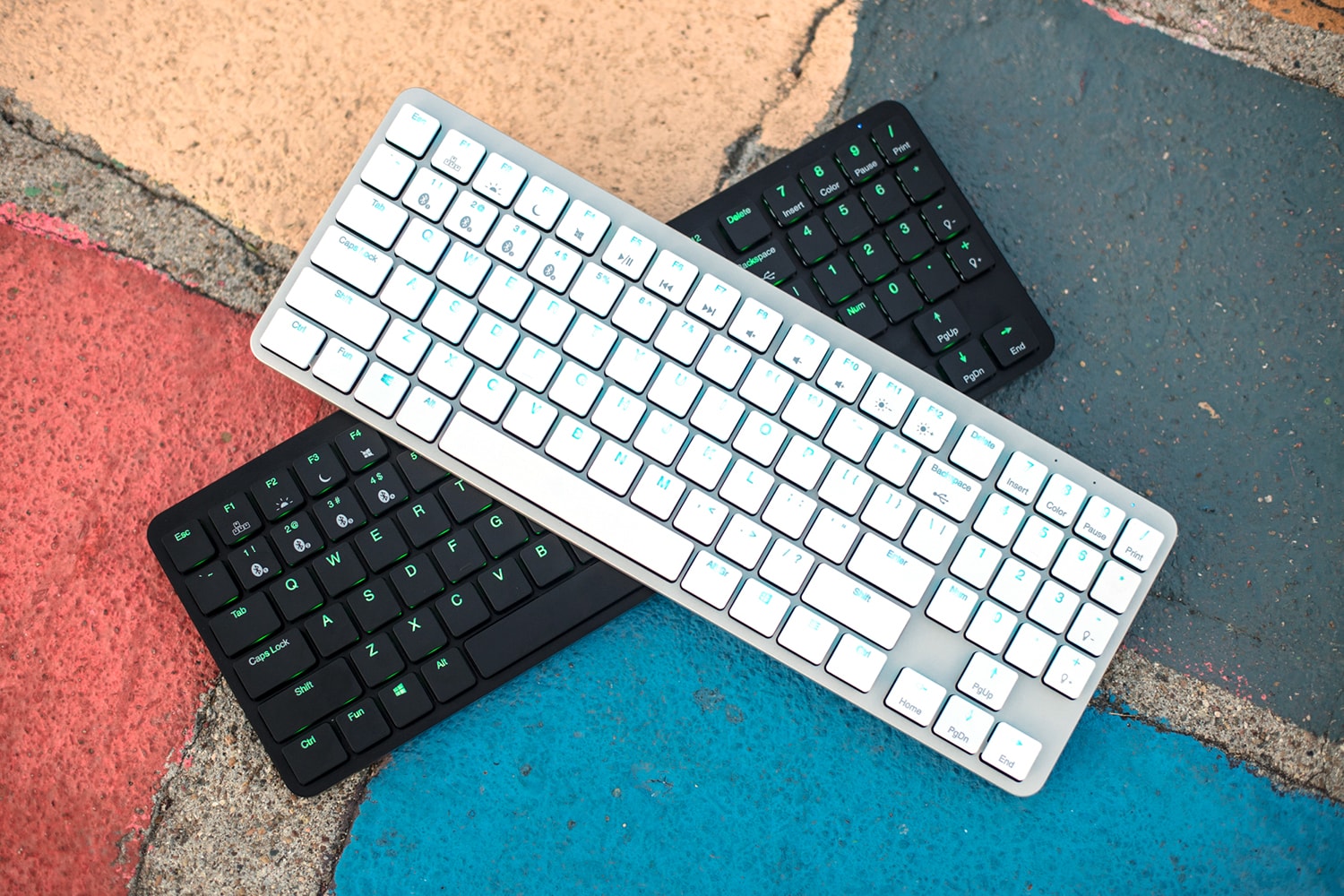 Hexgears X 1 Wireless Low Profile Mechanical Keyboard — Kono Store