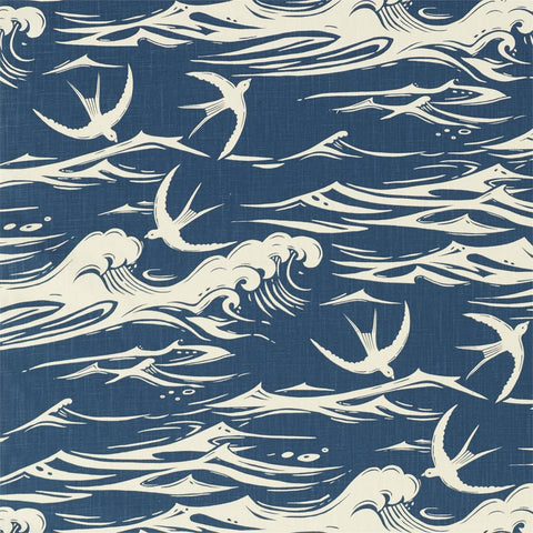 swallows sanderson national trust curtain fabric