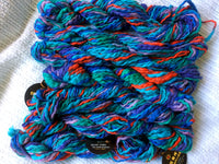 Noro Big Bebe Bulky Luxury Yarn Color 2 Blue Orange Purple Turquoise Lot of 3 Skeins