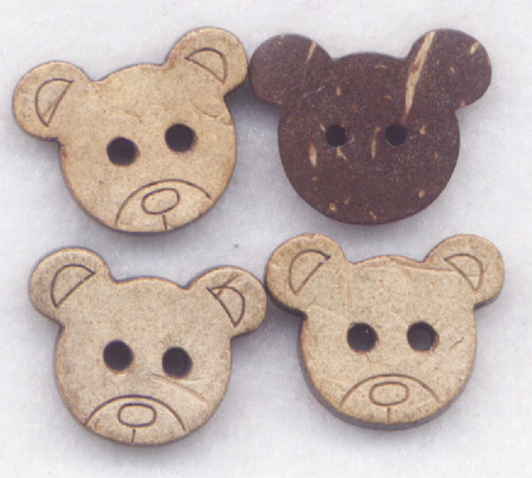 teddy bear buttons