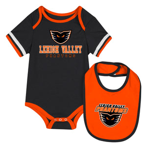 Lil Phan Onesie and Bib Set - Lehigh Valley Phantoms Phan Shop