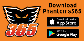 RARE Adirondack Phantoms AHL Projoy Hockey Jersey #19 Lee Youth XL