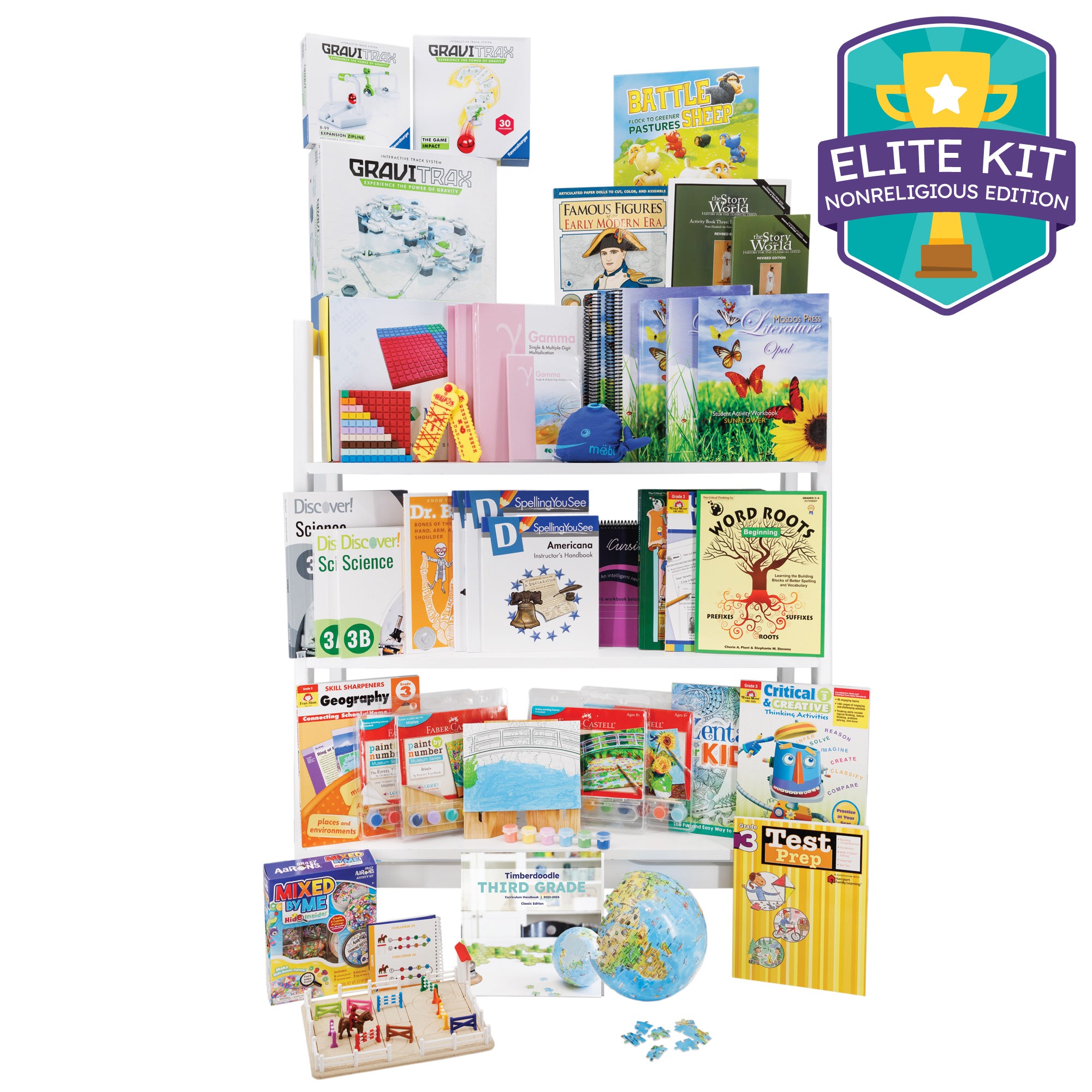 Nonreligious　2023　Third-Grade　Curriculum　Kit